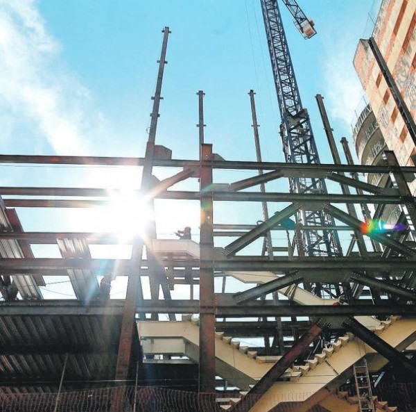 ConstruÃ§Ã£o comemora novos rumos - Caixa EconÃ´mica Federal