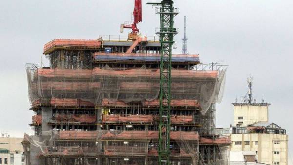 A construção civil deve gerar 150 mil postos de trabalho 