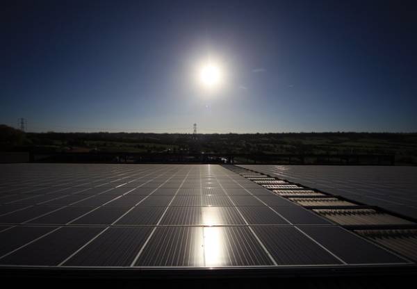 CaptaÃ§Ã£o de energia solar