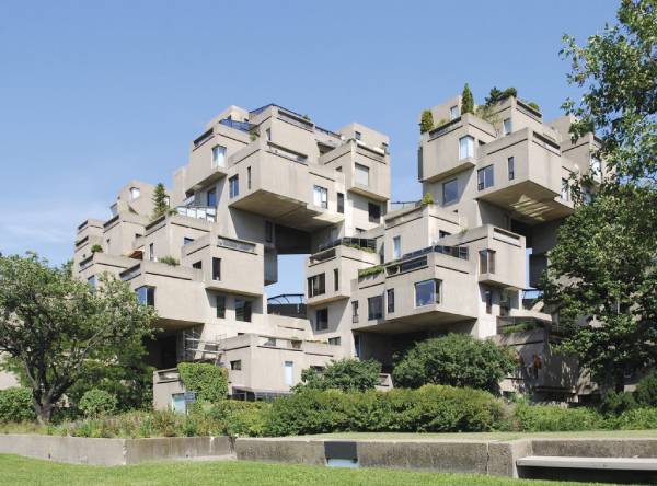 Apartamentos Habitat 67