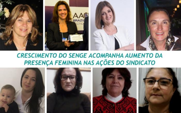 aumento da presenÃ§a feminina na engenharia