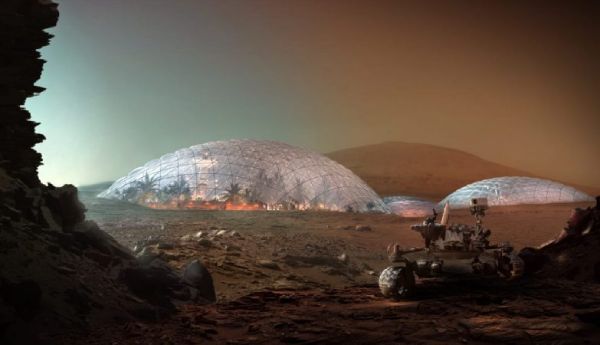 Mars Science City