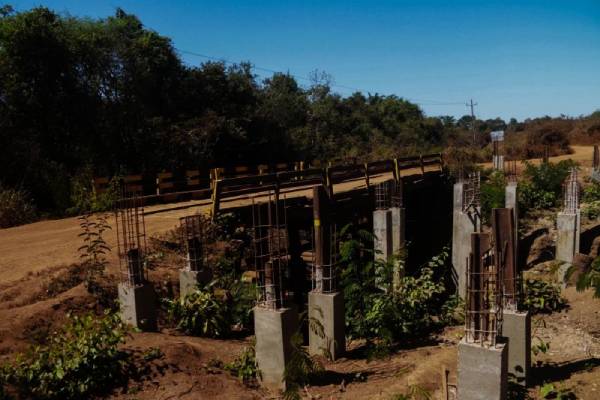 construÃ§Ã£o de pontes no ParÃ¡