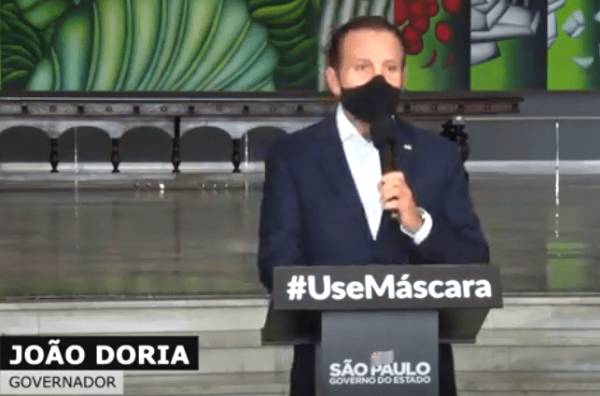 Governador JoÃ£o Doria