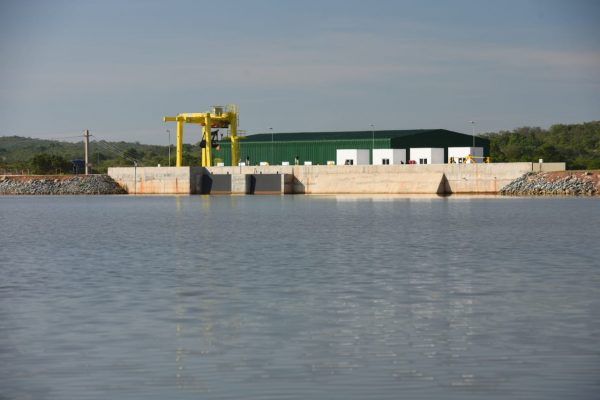 Usina hidrelÃ©trica em Goias