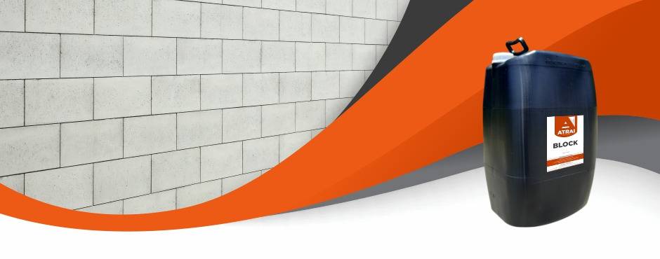 ATRAI BLOCK - Atrai Aditivos para concreto, cimento e argamassa